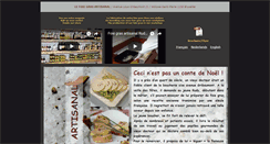 Desktop Screenshot of foie-gras-artisanal.be